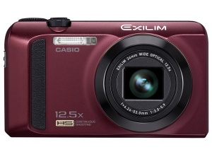 Цифровая фотокамера Casio Exilim EX-ZR300 Red