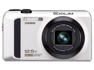 Цифровая фотокамера Casio Exilim EX-ZR300 White