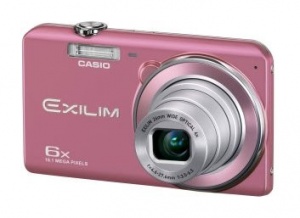 Цифровая фотокамера Casio Exilim EX-ZS20 Pink