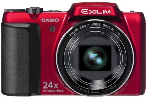 Цифровая фотокамера Casio Exilim EX-ZS200 Red