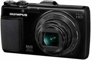 Цифровая фотокамера Olympus SH-25MR Black