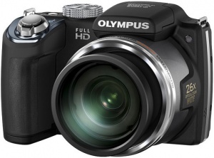 Цифровая фотокамера Olympus SP-720UZ Black