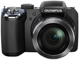 Цифровая фотокамера Olympus SP-820UZ Black