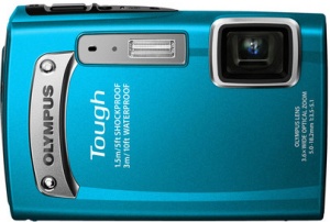 Цифровая фотокамера Olympus TG-320 Blue