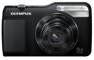Цифровая фотокамера Olympus VG-170 Black