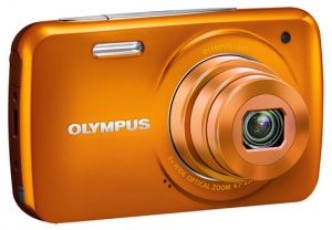 Цифровая фотокамера Olympus VH-210 Orange