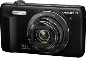 Цифровая фотокамера Olympus VR-340 Black