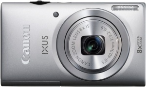 Цифровая фотокамера Canon IXUS 140 Silver