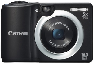 Цифровая фотокамера Canon PowerShot A1400 Black