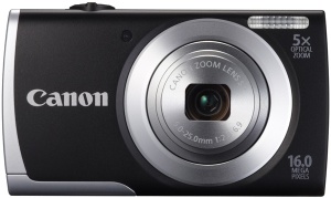 Цифровая фотокамера Canon PowerShot A2500 Black