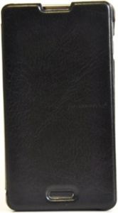 Чехол VOIA LG Optimus L3II Dual Flip Black