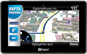 GPS-навигатор X-Digital A572 CityGuide