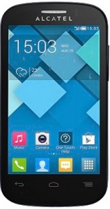 Смартфон Alcatel One Touch POP C3 4033D Dual SIM Bluish Black